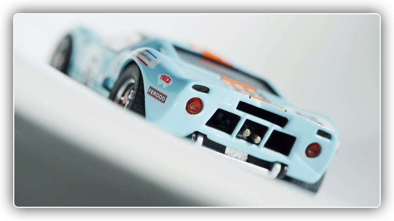 Illustration for article titled LaLD Car Week: Murica Monday - 1/43 Jouef Evolution Ford GT40